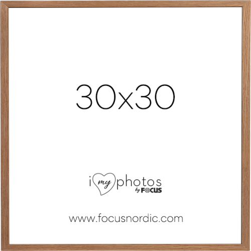 Focus Soul Oak veneer 30X30
