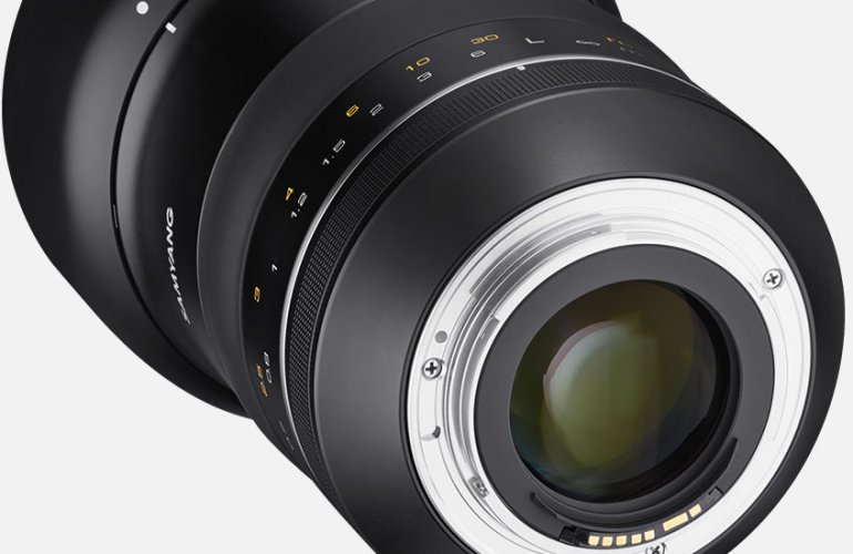 Samyang XP Premium MF 50mm f/1.2 Objektiv für Sony E