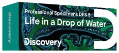 Príslušenstvo Discovery Prof Specimens DPS 5.„ŽIVOT V KVAPKE VODY“ – sada hotových preparátov