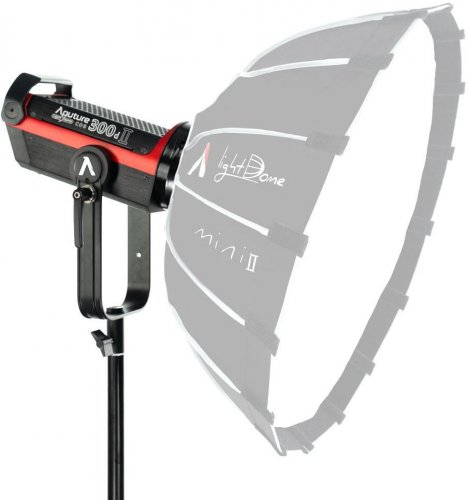 Aputure Light Storm C300d Mark II LED Light Kit+V-Mount Batt.pla