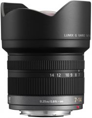 Panasonic Lumix G Vario 7-14mm f/4 ASPH MEGA O.I.S. Lens