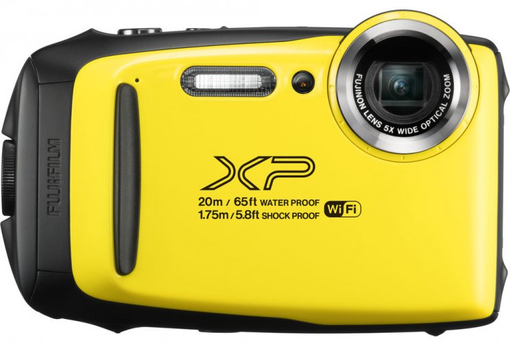 Fujifilm FinePix XP130 žlutý