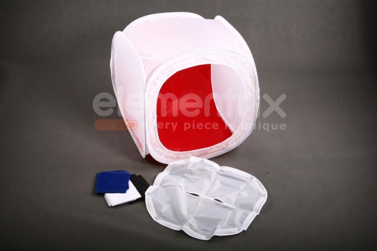 forDSLR CubicLight 30, prosvětlovací stan 30x30x30 cm