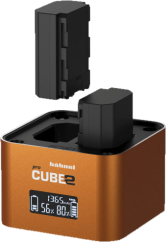 Hähnel proCUBE2 Sony - profi nabíječka Li-ion baterií NP-BX1, NP-FW50, NP-FZ100