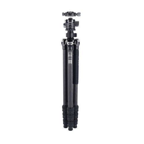 AOKA KG254C Carbon Stativ+BH33R Kugelkopf, schwarz