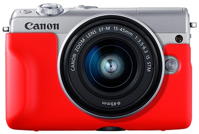 Canon EH31-FJ červené, ochranný kryt pre EOS M100
