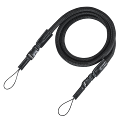 Hama Braid 120, fényképezőgép pánt, 120 cm hosszú, fekete