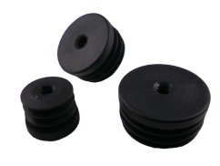 Záslepka, krytka, zátka 35mm Kulatá záslepka s vnitřním závitem (KMX35)