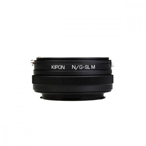 Kipon Makro Adapter für Nikon G Objektive auf Leica SL Kamera