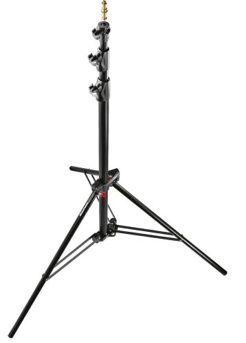 Manfrotto 1005BAC Ranker Lighting Stand, hliníkový, vzduchem odpružený (černý)