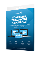 F-Secure TOTAL, 1 zařízení / 2 roky / Elektronická licence