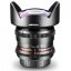 Walimex pro 14mm T3,1 Video DSLR Objektiv für Nikon F