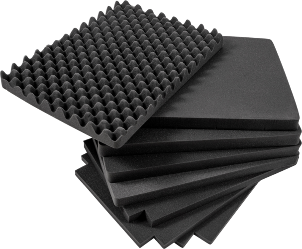 B&W Outdoor Case 6800, kufr s pěnou černý
