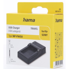 Hama USB foto nabíjačka pre Sony NP-FW50