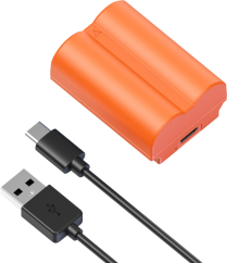 SmallRig 4970 NP-W235 USB-C Rechargeable Camera Battery Orange
