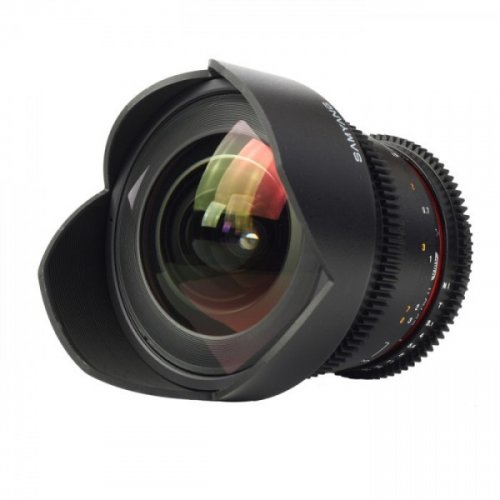 Samyang 14mm T3.1 VDSLR ED AS IF UMC II Lens for Nikon F