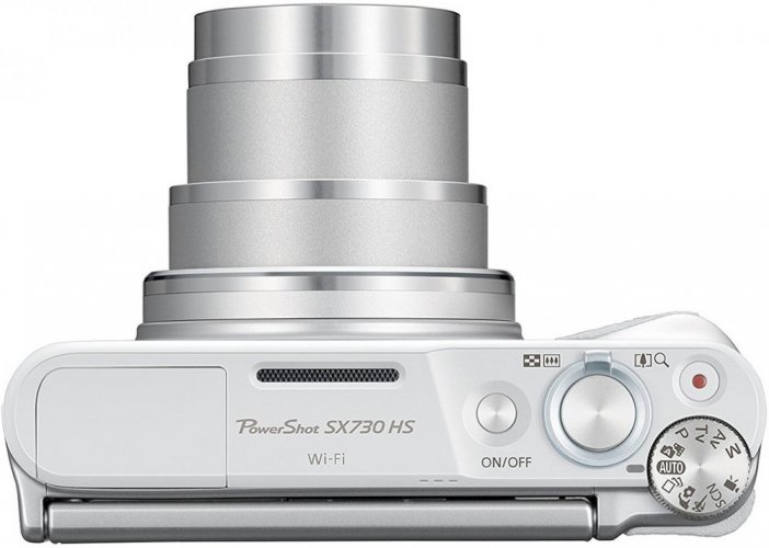 Canon PowerShot SX730 HS strieborný