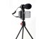 BOYA BY-PVM50 stereofonní kondenzátorový mikrofon s konektorem jack 3,5mm
