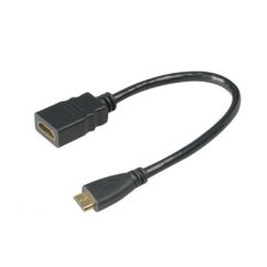 Kabel HDMI -> mini HDMI 1080p 0,25 m