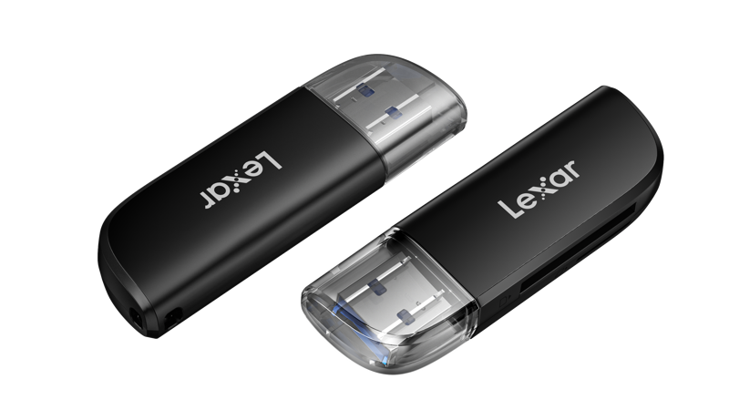 Lexar Cardreader SD/MicroSD/SDHC/SDXC Dual Slot USB-A, USB 3.2 Gen1 Up to 104MB/s