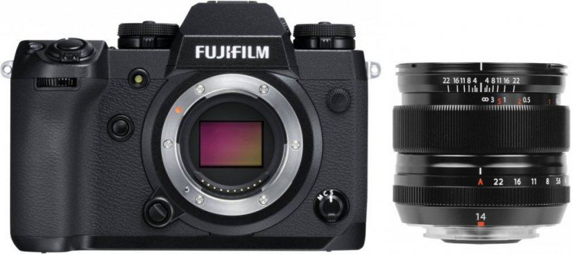 Fujifilm X-H1 + XF14mm f/2,8 R