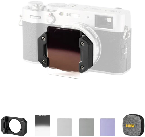 NiSi Profesionální Sada pro Fujifilm X100 sérii