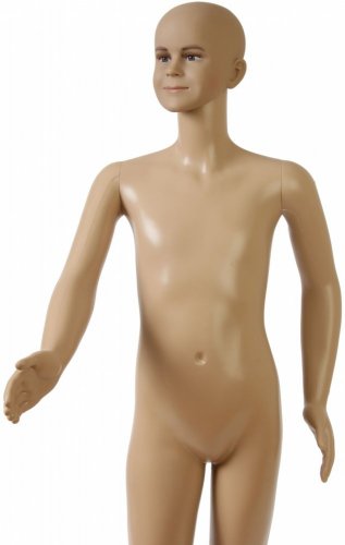 forDSLR figurína dětská dívčí, světlá barva kůže, výška 140cm