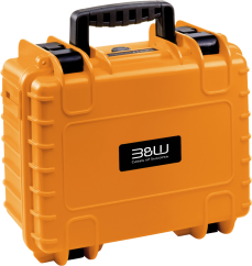 B&W Outdoor Cases BW Outdoor Cases Type 3000 for DJI Air 3 / Orange