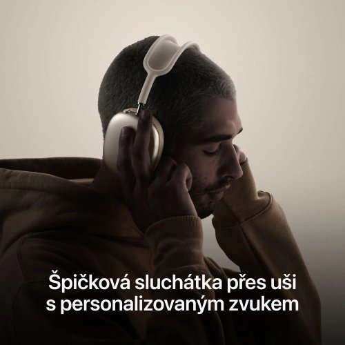 Apple AirPods Max Kopfhörer - Dunkle Tinte (2024)