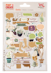 Walther Adhesive sticker Daily
