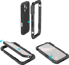 SmallRig 4828 Mobile Video Cage Flagship Edition for iPhone 16 Pro