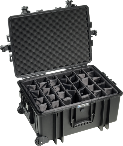 B&W Outdoor Cases Trennsteg-System /RPD für Typ 6800