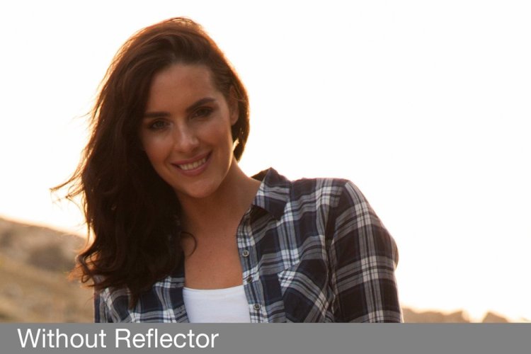 Lastolite Trigrip odrazná plocha 75cm měkké slunce/měkce stříbrný