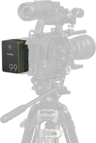 SmallRig 4974 VB99 Pro mini V Mount Battery Green