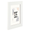 Dřevěný rám Hama SKARA, bílý, 15x20 cm