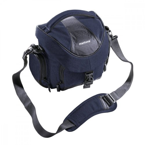 Mantona Premium fotografická taška modrá