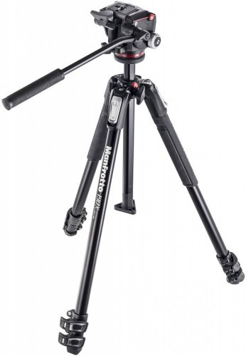 Manfrotto MK190X3-2W, 190X aluminium 3-Section Tripod with XPRO