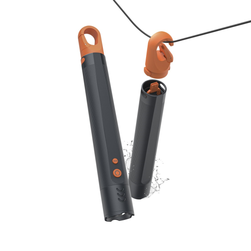 Hama FLX1000 LED svítilna, hliníková, 1000 lm / 270 m, 4 režimy + SOS, IP44, zoom, karabinka, baterie