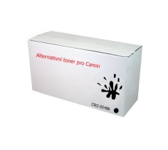 Toner CRG-054 BK (CRG054) Premium kompatibilní pro Canon, černý (1500 stran za minutu)