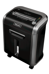 Skartovač Fellowes Powershred 79Ci P-4, Cross cut 3,9×38mm, 14 listov, 23l, CD+DVD, Credit Card, NBÚ