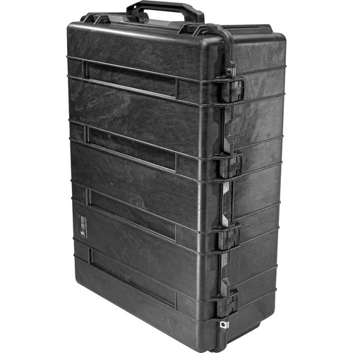 Peli™ Case 1730 Koffer mit Schaumstoff (Schwarz)