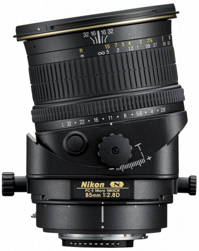 Nikon PC-E Nikkor 85mm f/2.8 D ED Lens
