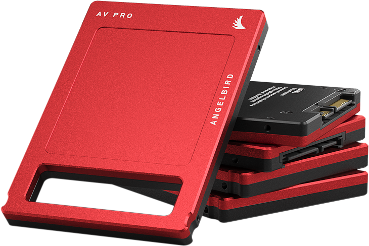 Angelbird AV PRO MK3 SATA III 2.5" Internal SSD, 1TB