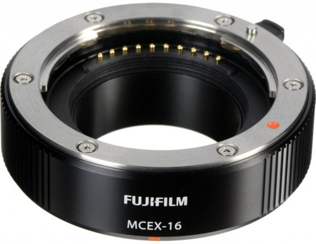 Fujifilm MCEX-16 Zwischenring 16mm für Fuji X