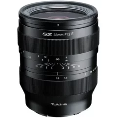 Tokina SZ 33mm f/1.2 Lens for Sony E