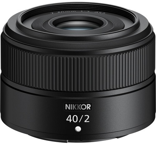Nikon Nikkor Z 40mm f/2 Lens