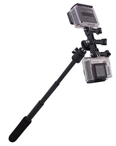 Elementrix, dvojitý držák pro gopro (GP18)