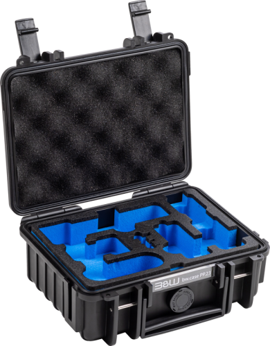 B&W Outdoor Cases B&W Cases Type 500 for DJI Osmo Pocket 3 Creator Combo, Black B&W Outdoor Cases B&W Cases Type 500 for DJI Osmo Pocket 3 Creator Combo, Black