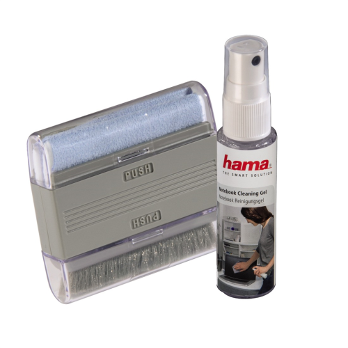 Čistící sada Hama na obrazovku a klávesnici notebooku, 30 ml