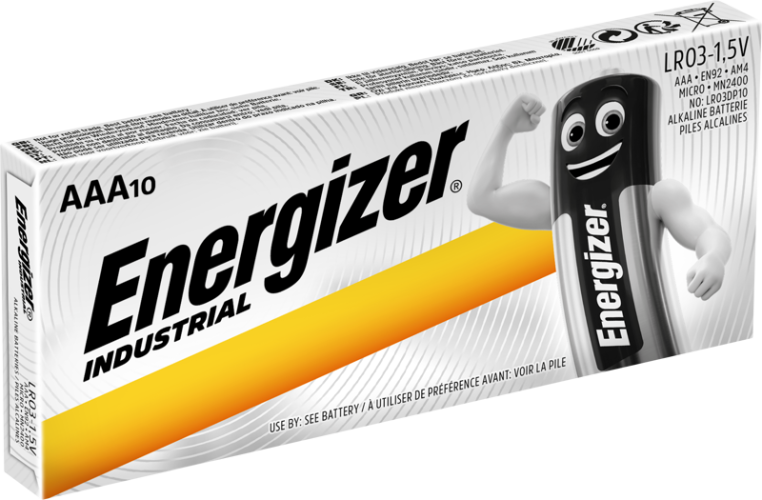 Energizer Industrial AAA 10 pack